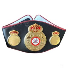WBA World Boxing Association Replica Belt Adult Size 3D Metal Plate High Quality