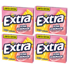 Extra Pink Lemonade Chewing