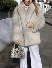 EXCEPTIONAL ARCTIC FOX Vintage