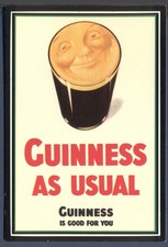 Promo Postcard for GUINNESS -
