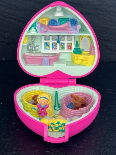 Polly pocket precious puppies - pocket,