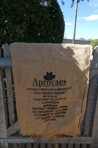 Vintage coffee bean sack 1 - ,