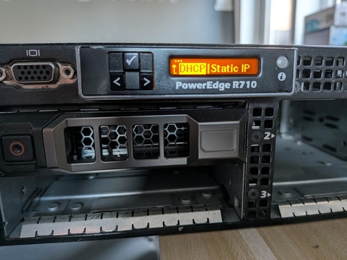 Dell poweredge r710 server - poweredge,