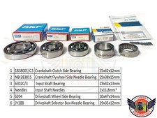 Complete Engine Bearing Kit Motorlagersatz For Vespa PX 125-200 LML Star Stella