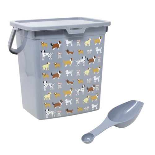Large plastic litre dog pet - large,