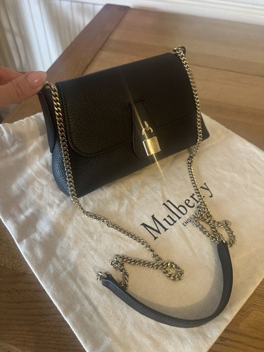 Mulberry eliza mini leather - mulberry,