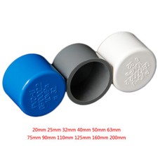 PVC Water Supply Pipe Cap Stop