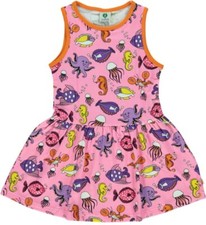 Scandi SMAFOLK Danish organic cotton dress size 146/152 11-12 years