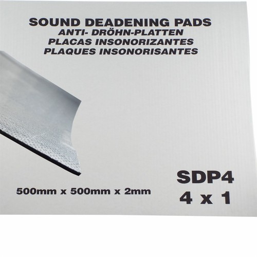 Car sound deadening pads 4 - car,