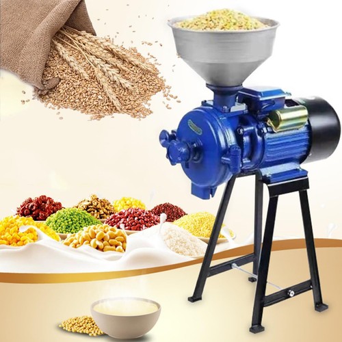 Electric grain mill heavy duty - grain,