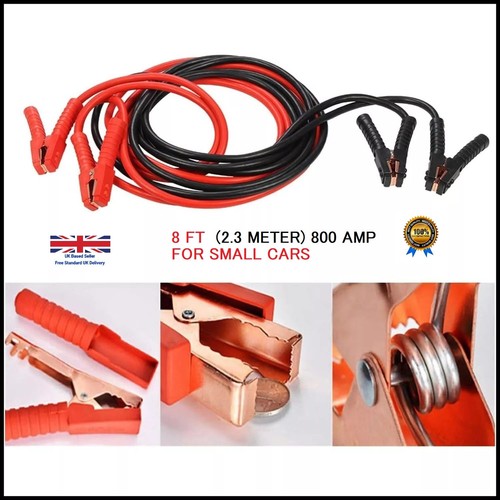 8ft 800amp car van jump - car,