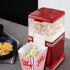 GEEPAS 1200W Hot Air Popcorn