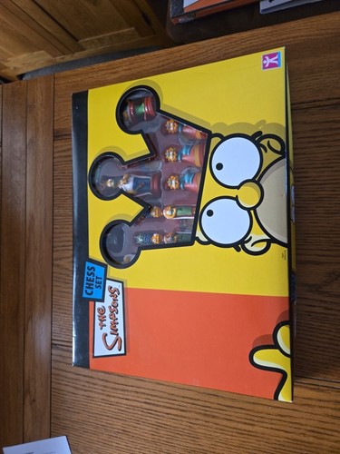 The simpsons chess - the,