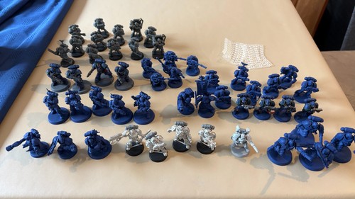 Warhammer 40k space marine - warhammer,