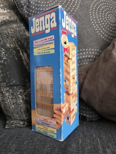Jenga original brick game mb - jenga,,