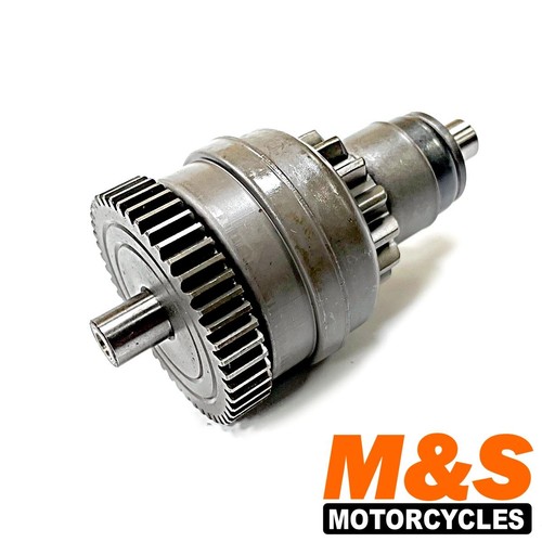 Piaggio gear shaft - gear, (starter)