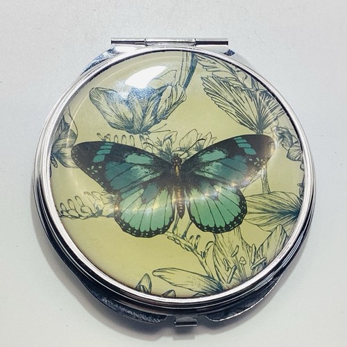 Double mirror compact round - double,