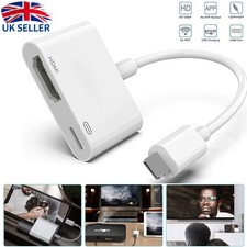 8 Pin to HDMI Digital TV AV