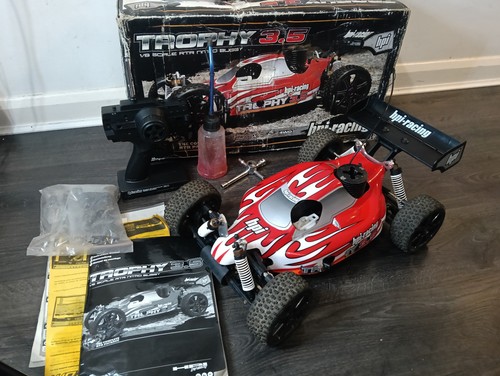 Hpi trophy 8 - 1/8, nitro