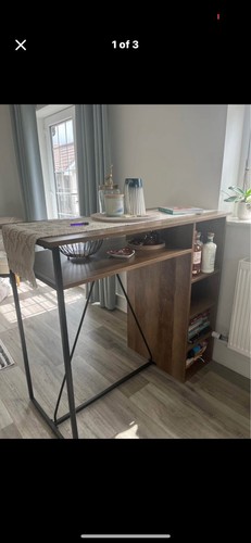 Breakfast bar table - breakfast,