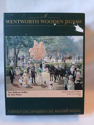 Wentworth the balloon seller - wentworth,