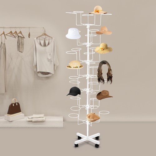 Tier rotating hat display - 7,