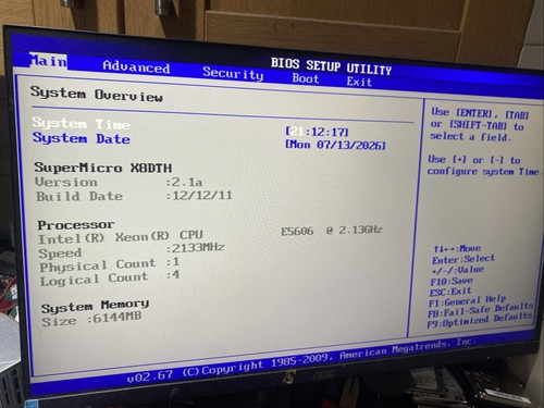 Supermicro x8dth intel - supermicro, xeon