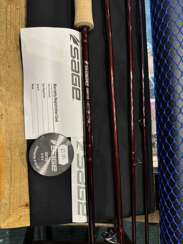 Sage igniter switch fly rods - sage,