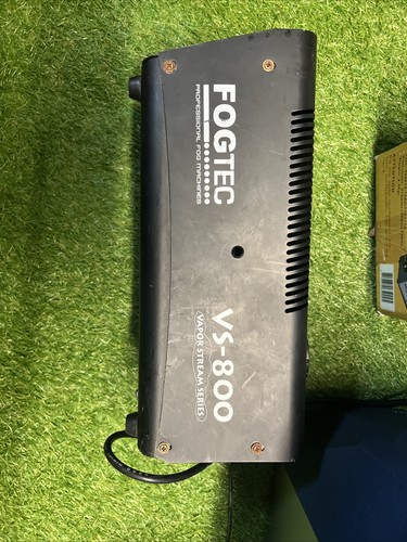 Fogtec 800 fog machine - fogtec, pro