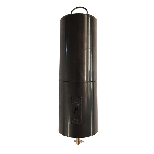 Battery operated swivel - operated, motor