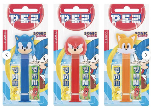 Pez sonic impulse packs - 1+2,