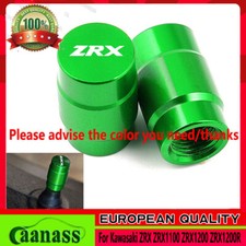 For Kawasaki ZRX ZRX1100 ZRX1200 ZRX1200R Universal Wheel Tire Valve Cap Cover