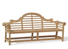 Teak Outdoor Bench with