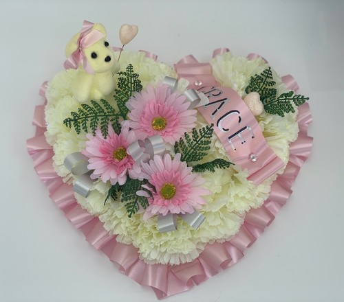 Wreath memorial funeral flower - wreath,