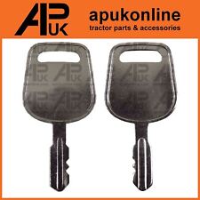 2x Ignition Key for John Deere