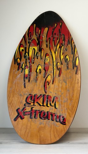 Vintage skim xtreme - xtreme, wooden