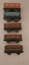Tomy Trackmaster QUARRY TRUCKS  x 5 Thomas the Tank Engine 