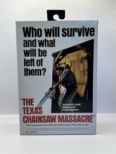 NECA Leatherface Texas Chainsaw Massacre Action Figure COMPLETE