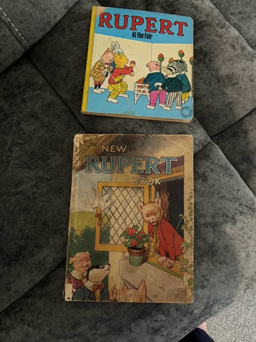 Rupert the bear books set - set, of