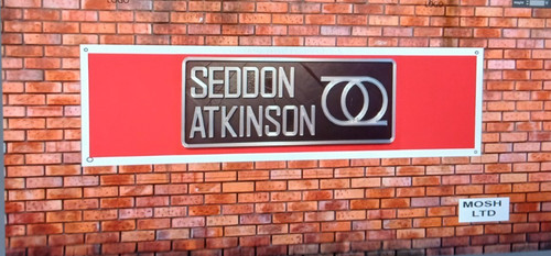 Seddon atkinson banner - atkinson,