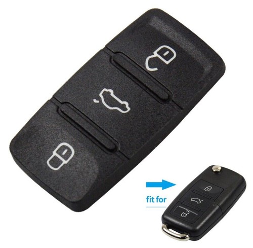 Button remote key fob pad - button,