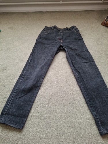 Zandra rhodes faded jeans - rhodes,