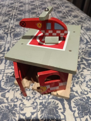 Bigjigs brio rail - bigjigs/brio, firestation