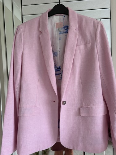 Joules women pink blazer uk - blazer,