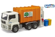 Bruder Garbage Truck Rear