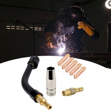 Swan Neck Attachment Pack of Eight Pieces Compatible with Torch Model For 15AK