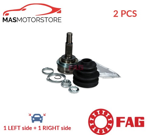 Driveshaft joint kit pair - cv,