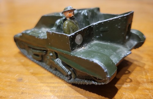 Vintage britains 1876 bren - vintage, gun