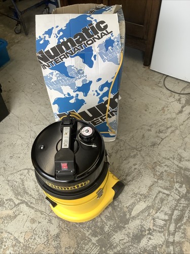 Numatic international hz370 - numatic,