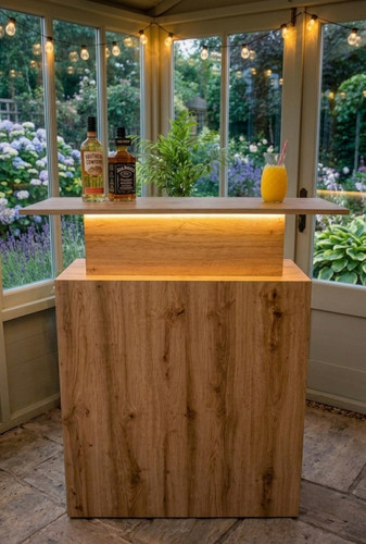 Led home bar - home, effect